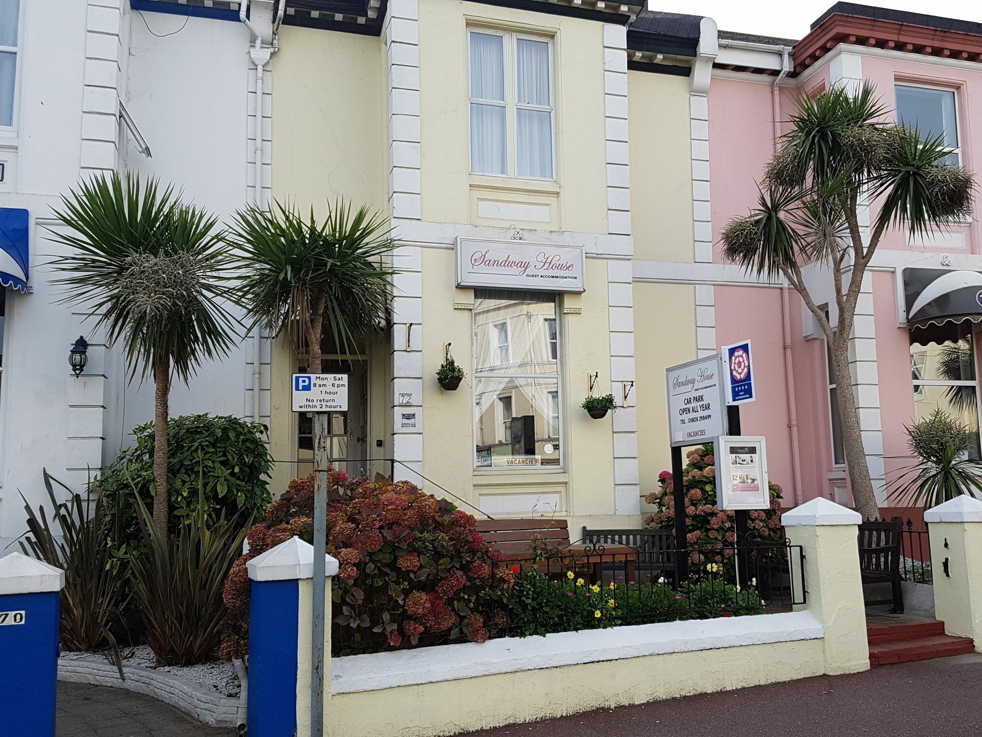 Sandway House Torquay Ngoại thất bức ảnh