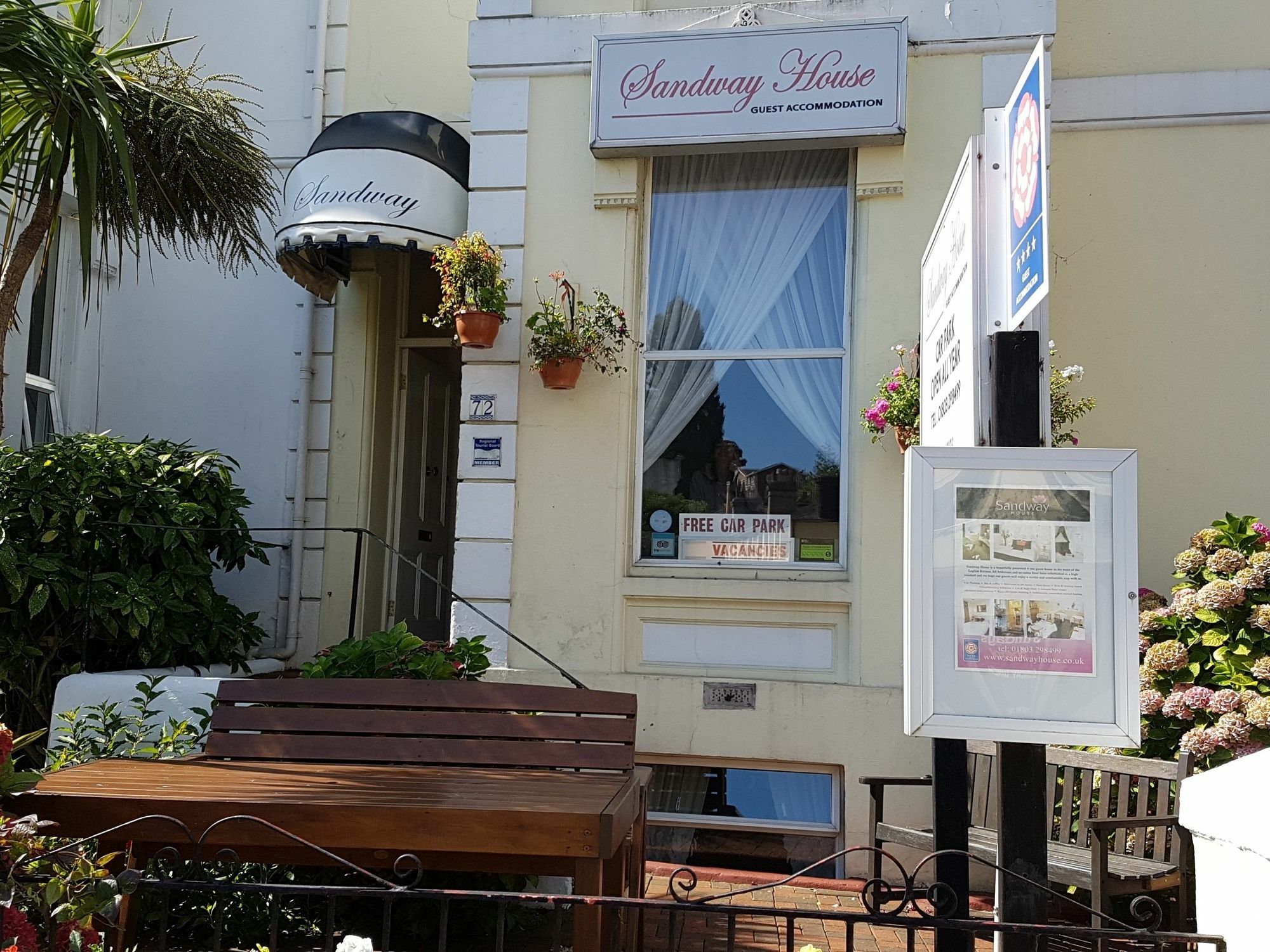 Sandway House Torquay Ngoại thất bức ảnh